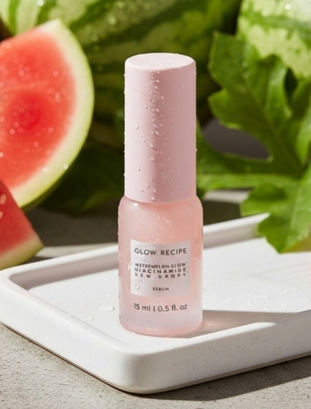 Glow Recipe Watermelon Glow Niacinamide Dew Drops Serum New - Picture 2 of 5